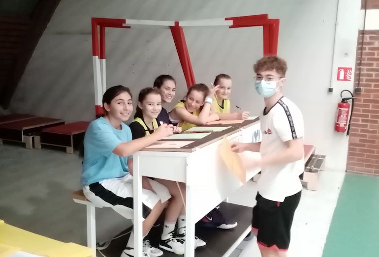 U13 table de marque