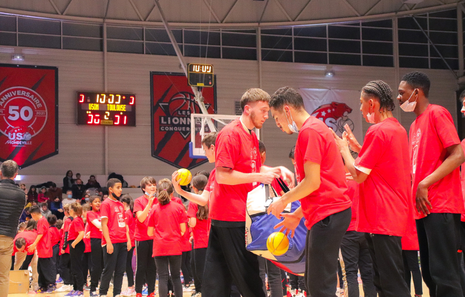 Présentation du Mini Basket