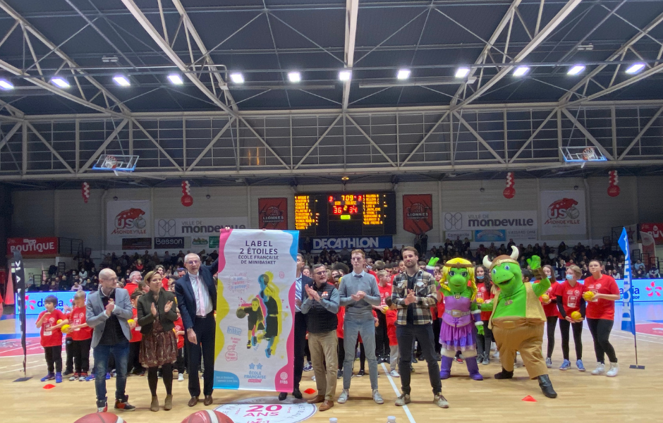 label école française de mini-basket