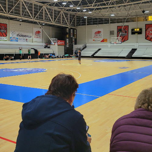 Entraînement des joueuses