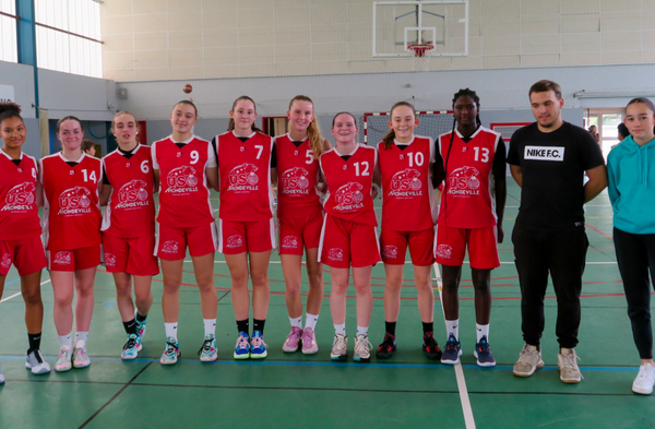 Equipe U18F2 2022-2023