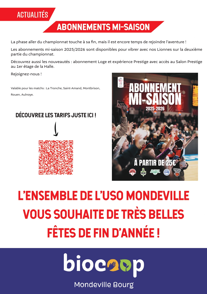 actus programme match