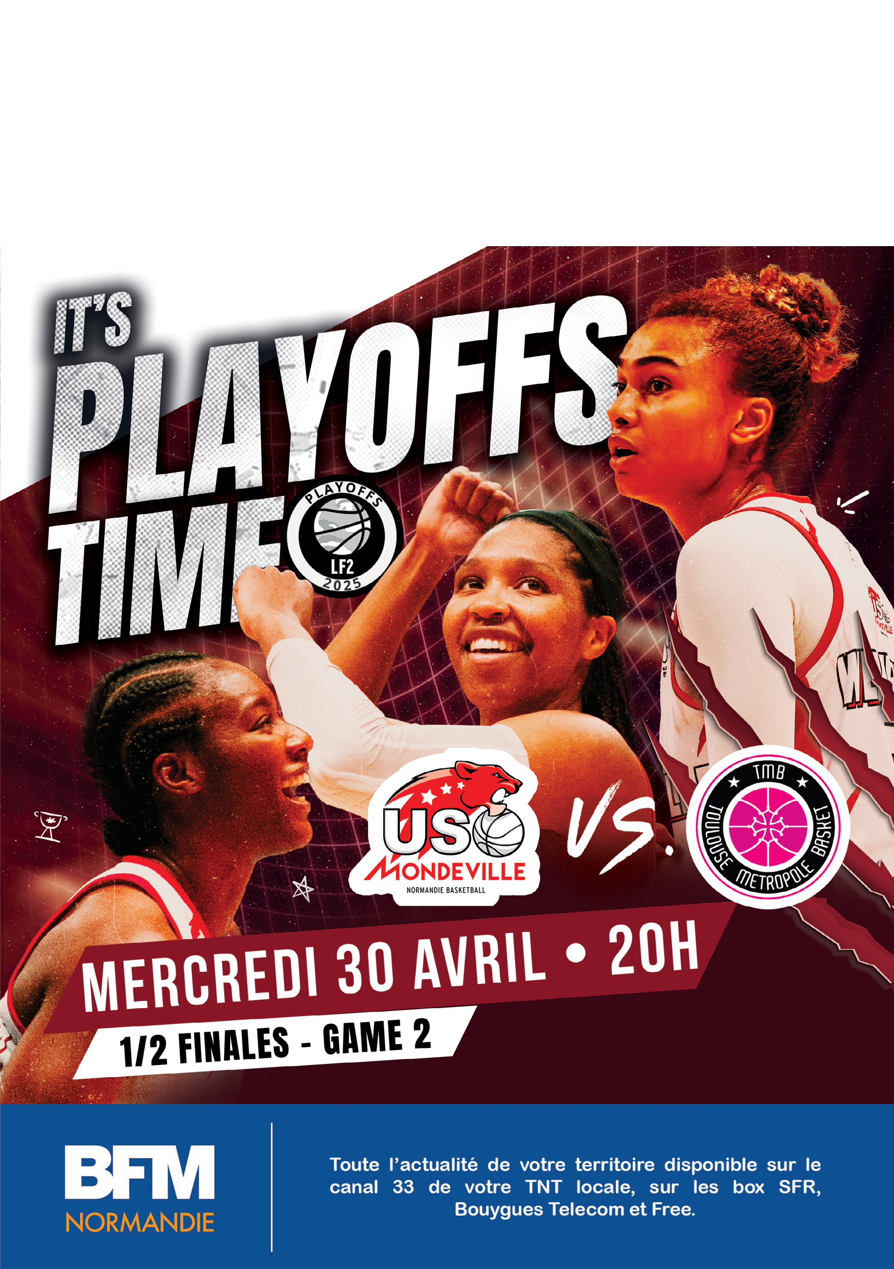 Programme de match