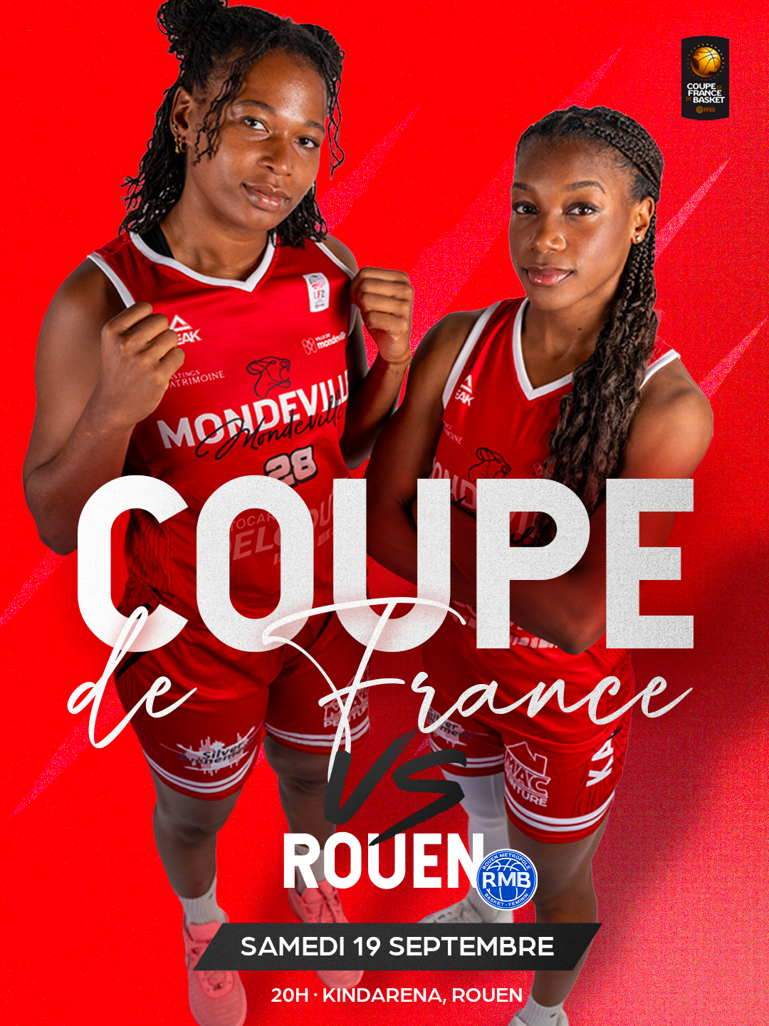 Coupe de France vs Rouen
