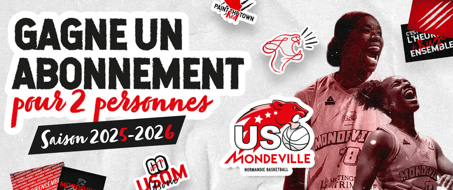 Gagne ton abonnement pour 2 personnes, saison 2025-2026