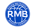 Logo Rouen Métropole Basket Féminin