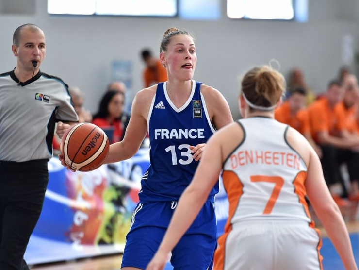 Mathilde Combes - Crédit Photo FIBA Europe