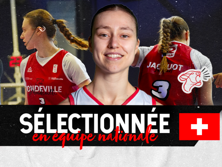Eléa sélectionnée en équipe nationale suisse !