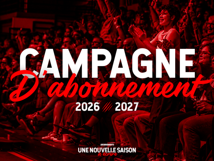 Campagne d'abonnement 2026-2027