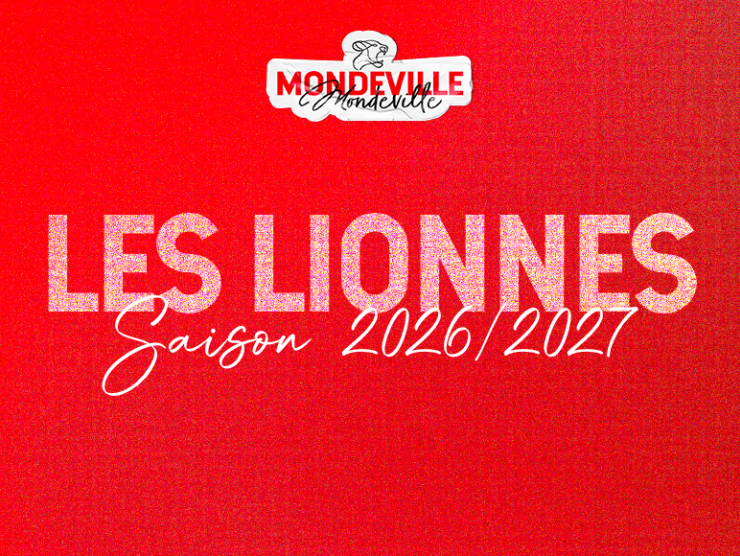 Les Lionnes Saison 2026-2027