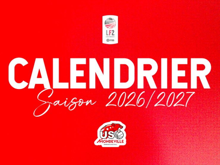Calendrier LF2 saison 2026/2027
