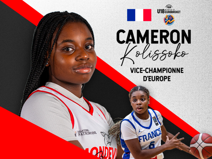 Cameron KOLISSOKO, vice-championne d'Europe
