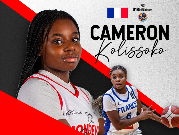 Cameron Kolissoko - FIBA Women's EuroBasket U18