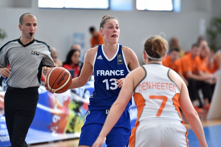 Mathilde Combes - Crédit Photo FIBA Europe Mathilde Combes - Crédit Photo FIBA Europe