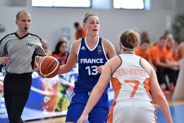 Mathilde Combes - Crédit Photo FIBA Europe