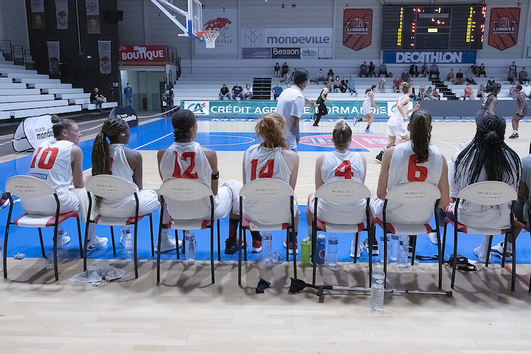 Les filles resteront sans match pour ce week-end... USOM/Reims match reporté