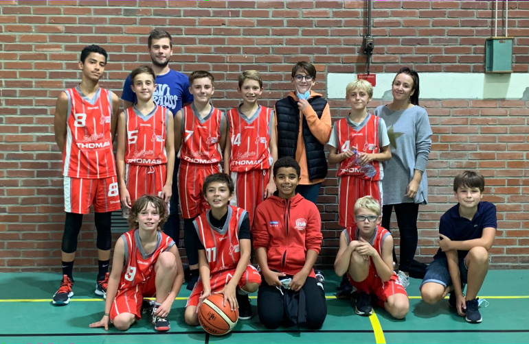 U13 Garçons 1, 1er des plateaux. U13 Garçons 1 - 1er des plateaux