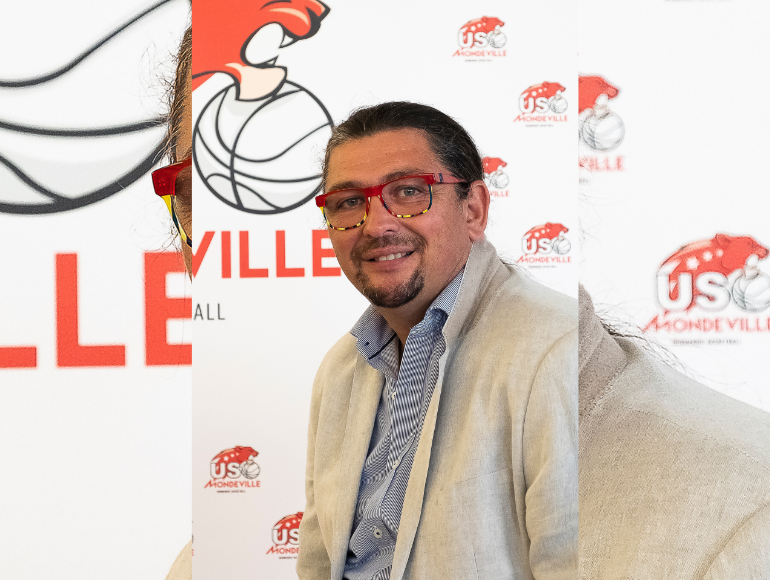 Fabien Lefèvre, dirigeant de Big Events. Fabien Lefèvre, Big Events