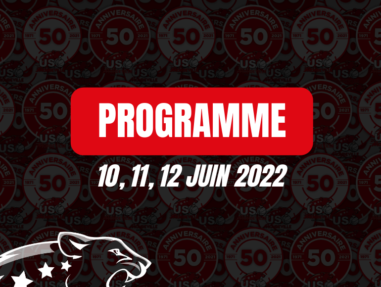 Programme 50e anniversaire