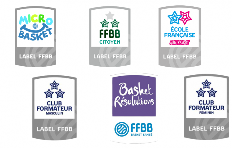 labels FFBB 2021-2022