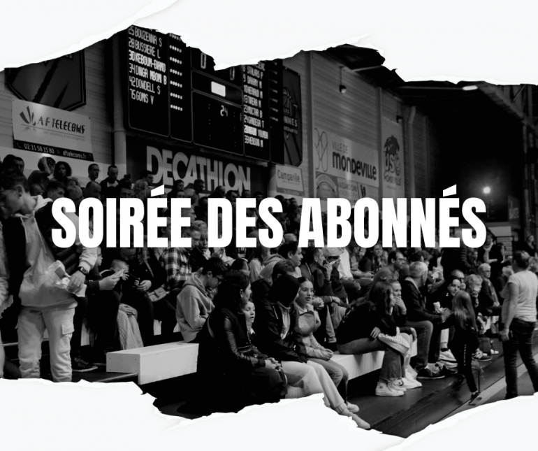 Soirée des abonnés