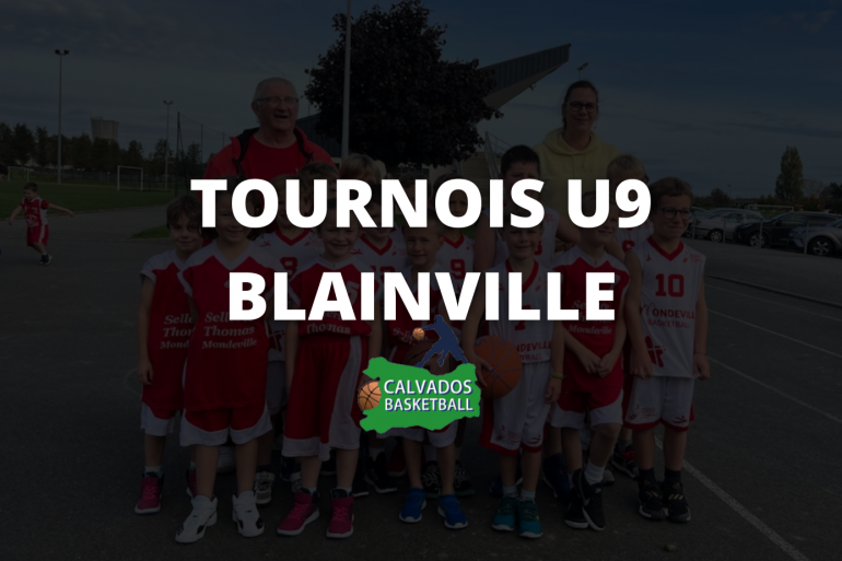Tournois U9 Blainville