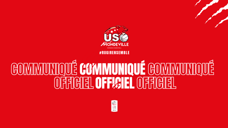 Communiqué officiel