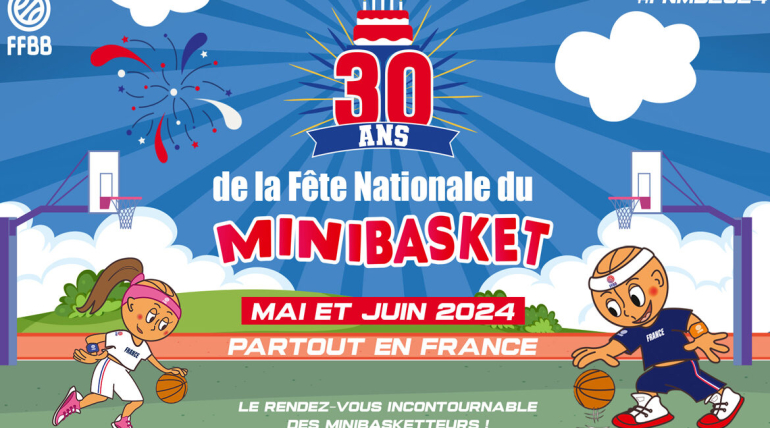 Fête Nationale du MiniBasket 2024