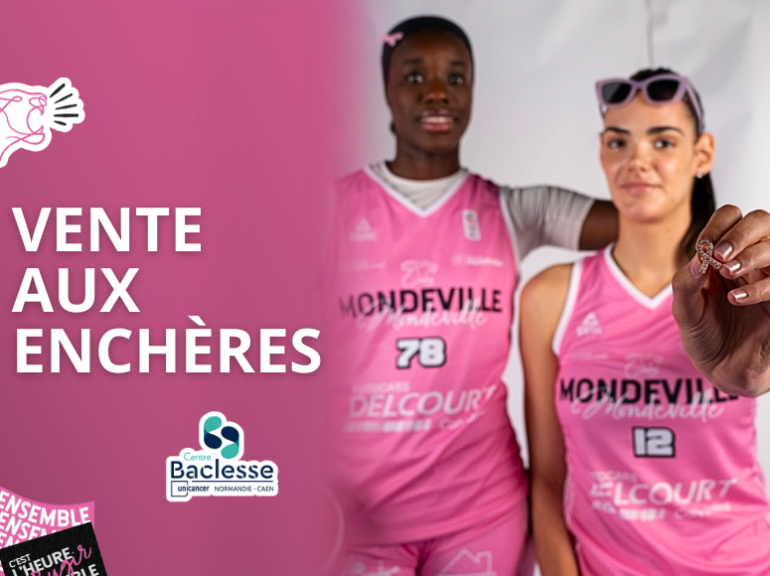 Vente aux enchères caritative de maillots Octobre Rose Vente aux enchères caritative de maillots Octobre Rose