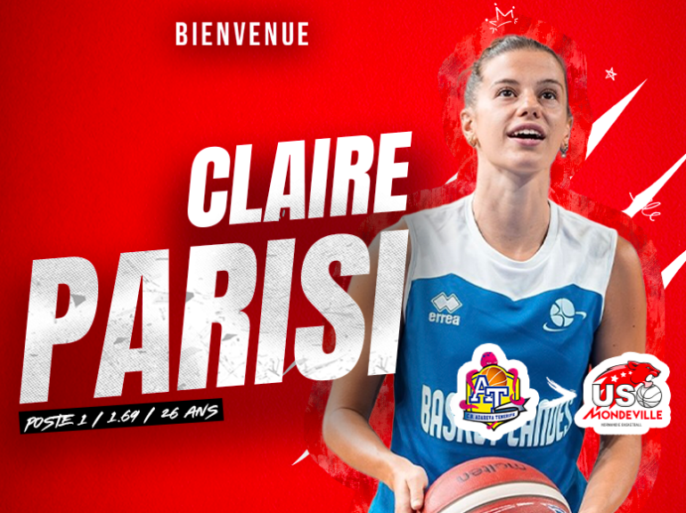 Bienvenue Claire Parisi