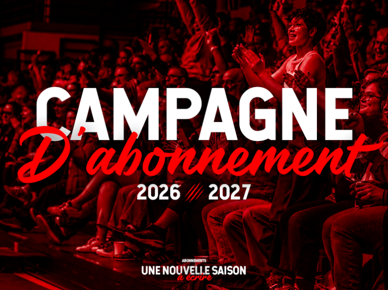 Campagne d'abonnement 2026-2027