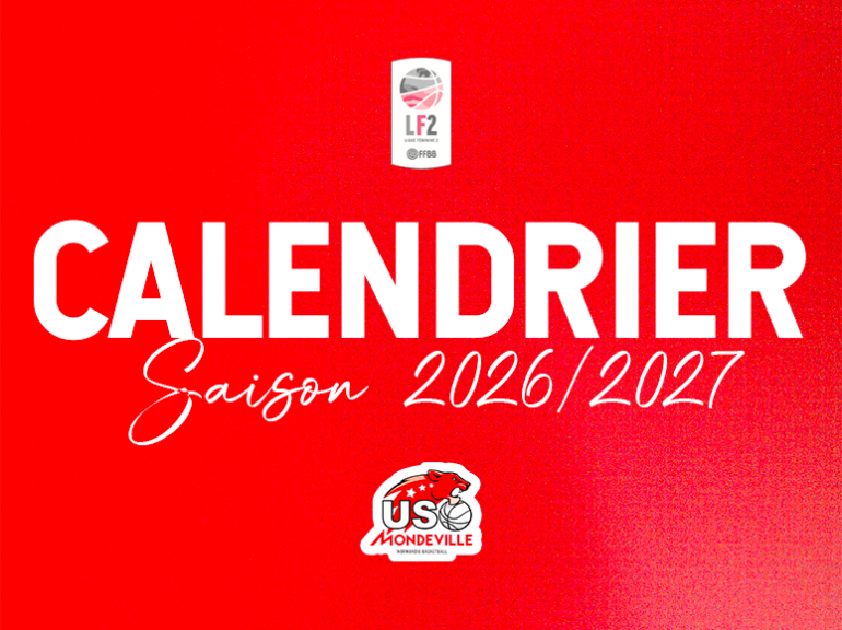 Calendrier LF2 saison 2026/2027