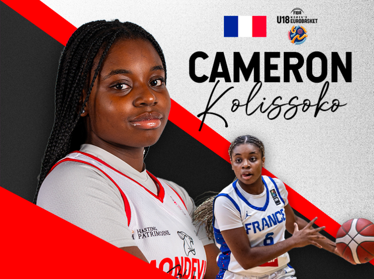 Cameron Kolissoko - FIBA Women's EuroBasket U18