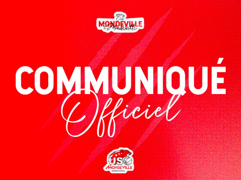 Communiqué Officiel